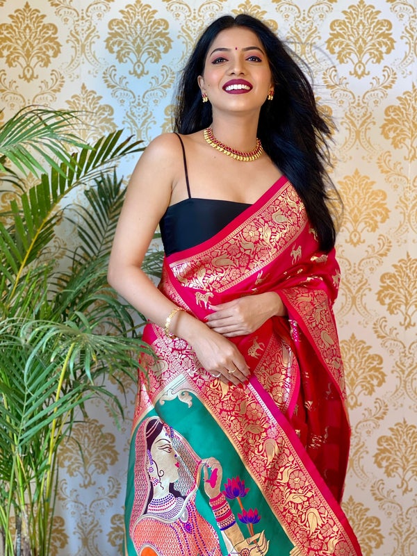 Various types of silk sarees, their unique features, why women must have!